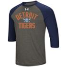 Men's Under Armour Detroit Tigers Tee, Size: Xxl, Med Grey