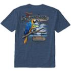Big & Tall Newport Blue Screaming Parrot Cantina Tee, Men's, Size: L Tall, Blue Other