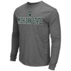 Men's Campus Heritage Michigan State Spartans Edge Long-sleeve Tee, Size: Medium, Dark Green