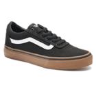 Vans Ward Low Boys' Skate Shoes, Size: 7, Black