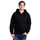 Big & Tall Stanley Fleece Hoodie, Men's, Size: Xl Tall, Black
