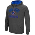 Men's Campus Heritage Boise State Broncos Pullover Hoodie, Size: Xxl, Silver