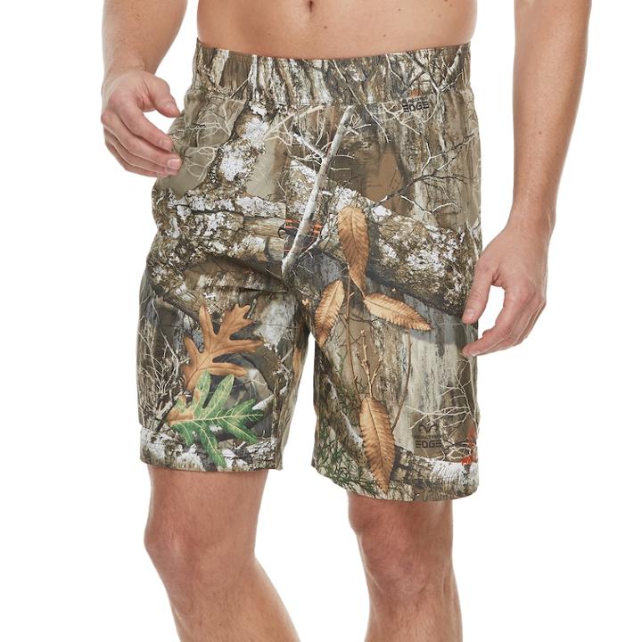 Men's Realtree Volley Shorts, Size: Xxl, Lt Beige