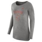 Women's Nike Syracuse Orange Cozy Knit Top, Size: Medium, Med Blue