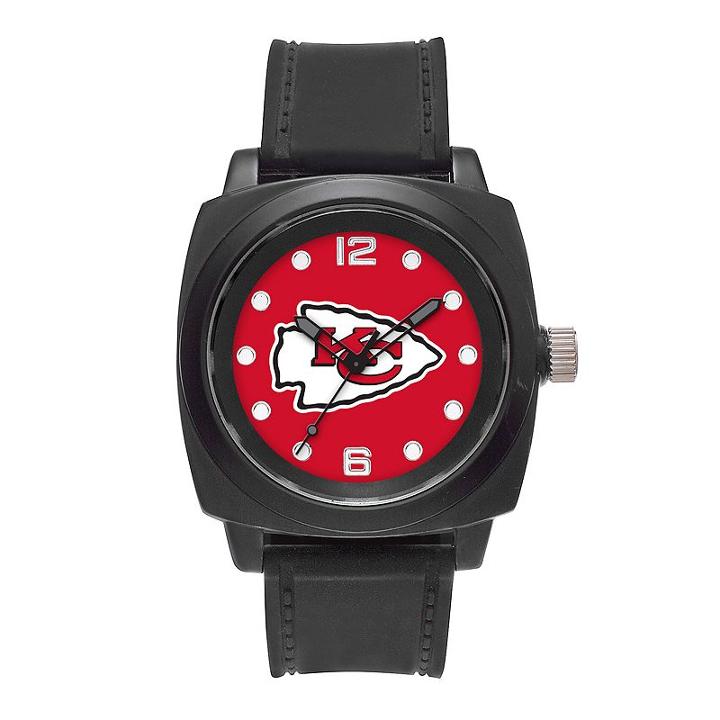 Men's Sparo Kansas City Chiefs Prompt Watch, Multicolor
