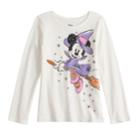 Disney's Minnie Mouse Girls 4-12 Witch Graphic Tee By Jumping Beans&reg;, Size: 6, Natural