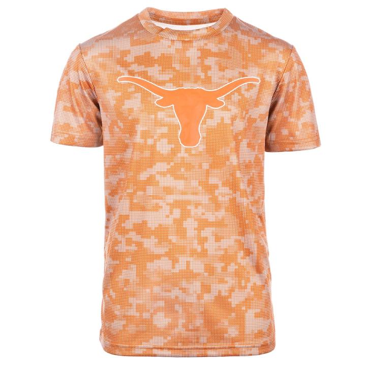 Boys 8-20 Texas Longhorns Win Tee, Size: S 8, Orange