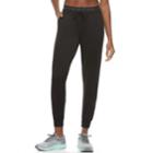 Women's Tek Gear&reg; Graphic Performance Jogger Pants, Size: Small, Black