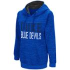 Women's Campus Heritage Duke Blue Devils Throw-back Pullover Hoodie, Size: Medium (navy)