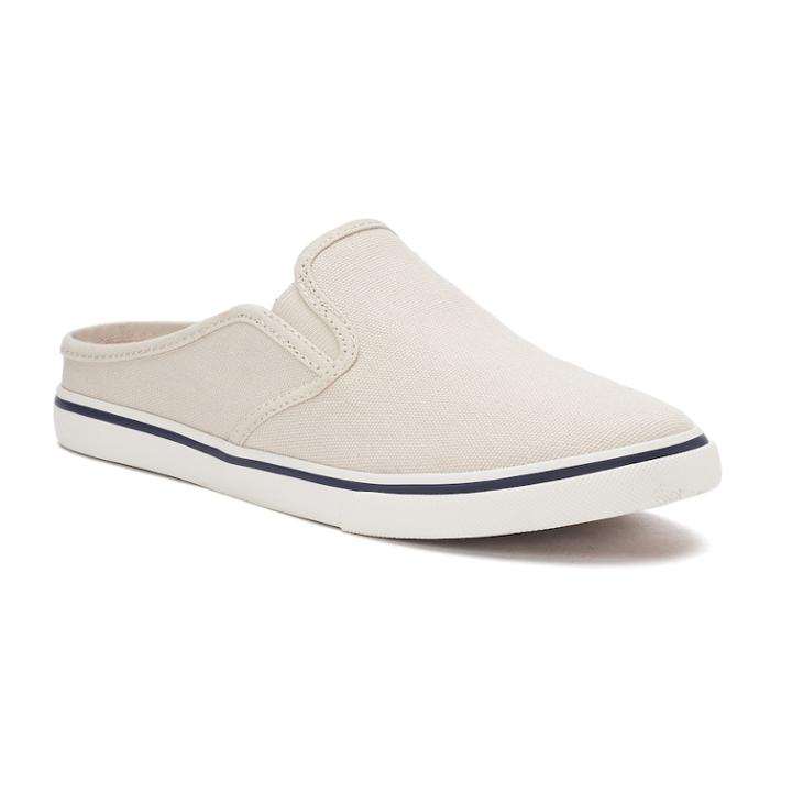 Chaps Jazmyn Women's Mules, Size: 11 B, Natural