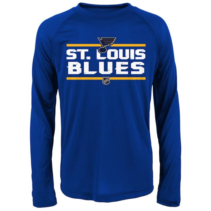 Boys 8-20 St. Louis Blues Epitome Tee, Size: Xl 18-20, Royal