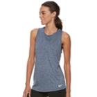 Women's Nike Dry Training Tank, Size: Medium, Blue