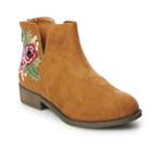 Dr. Scholl's Lucia Girls' Ankle Boots, Size: 2, Brown