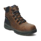 Wolverine I-90 Durashocks Men's Waterproof Work Boots, Size: Medium (11), Dark Brown