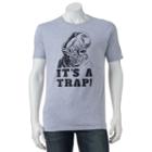 Men's Star Wars Admiral Ackbar It's A Trap Tee, Size: Large, Dark Red