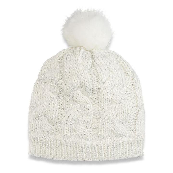 Women's Sonoma Goods For Life&trade; Lurex Pom Pom Hat, Green Oth
