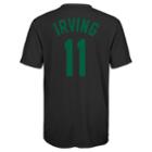 Boy's 8-20 Boston Celtics Kyrie Irving Name & Number Performance Tee, Size: L 14-16, Black