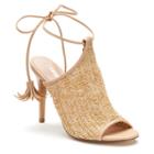 Style Charles By Charles David Rules Women's High Heel Sandals, Girl's, Size: Medium (6), Lt Beige