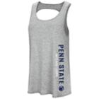 Women's Colosseum Penn State Nittany Lions Twisted Back Tank Top, Size: Medium, Oxford