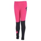 Girls 4-6x Adidas Colorblock Logo Leggings, Size: 5, Brt Pink