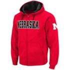 Men's Nebraska Cornhuskers Fleece Hoodie, Size: Xxl, Med Red