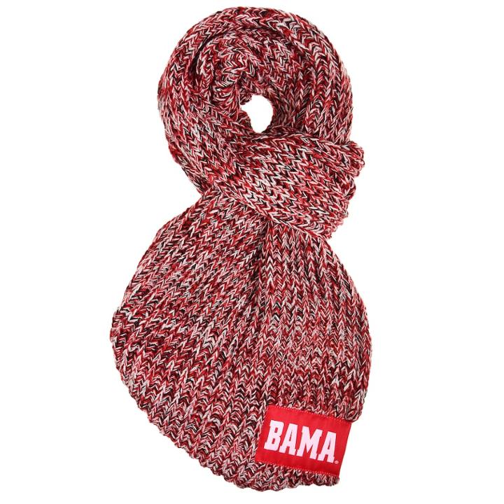 Alabama Crimson Tide 2017 Peak Infinity Scarf, Men's, Multicolor