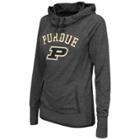 Women's Campus Heritage Purdue Boilermakers Buggin' Hoodie, Size: Medium, Dark Grey