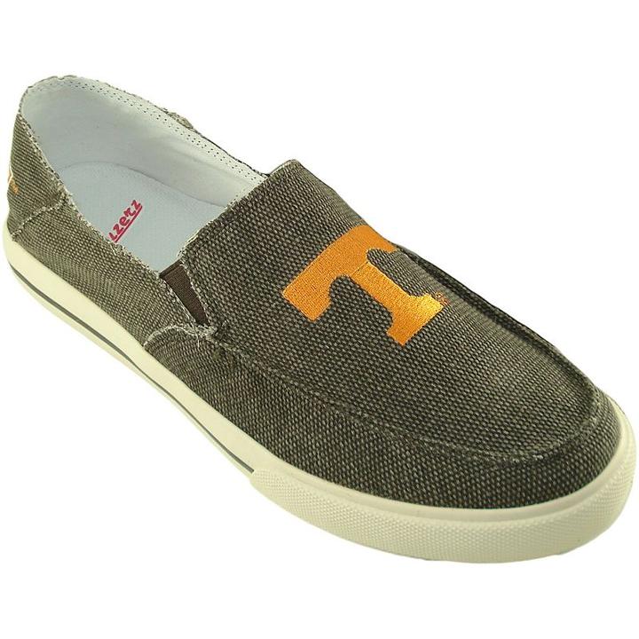 Men's Tennessee Volunteers Drifter Slip-on Shoes, Size: 9, Brown