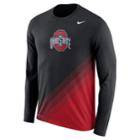 Men's Nike Ohio State Buckeyes Dri-fit Legend Sideline Tee, Size: Medium, Black