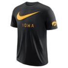 Men's Nike Iowa Hawkeyes Dna Tee, Size: Medium, Black