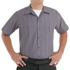 Red Kap, Big & Tall Classic-fit Durastripe&reg; Striped Button-down Work Shirt, Men's, Size: 3xb, Multicolor