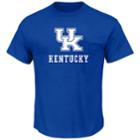Men's Kentucky Wildcats Logo Tee, Size: 3xl, Blue