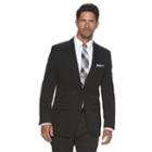 Men's Apt. 9&reg; Slim-fit Stretch Knit Blazer, Size: 42 - Regular, Black