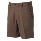 Men's Croft & Barrow&reg; True Comfort Classic-fit Stretch Flat Front Shorts, Size: 34, Brown