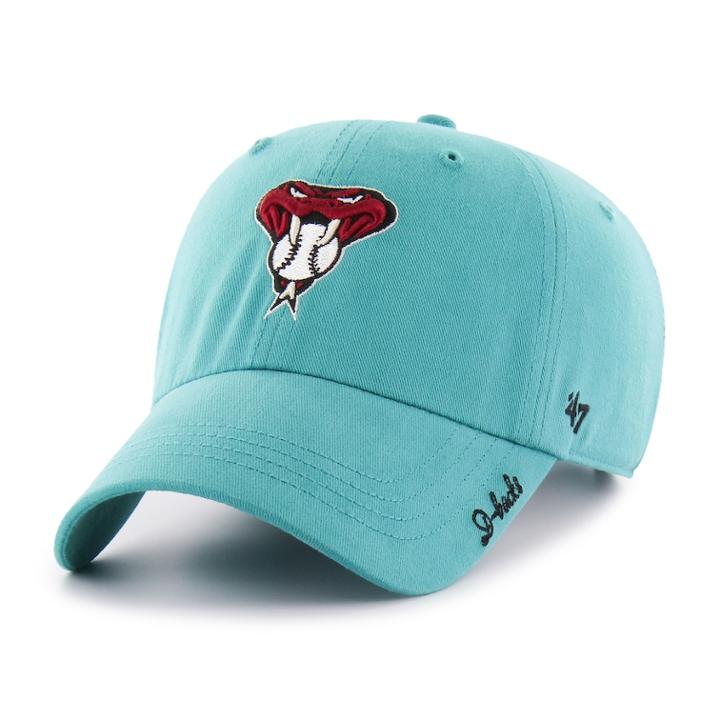 Adult '47 Brand Arizona Diamondbacks Clean Up Hat, Women's, Blue