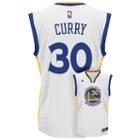 Men's Adidas Golden State Warriors Stephen Curry Nba Jersey, Size: Xxl, White