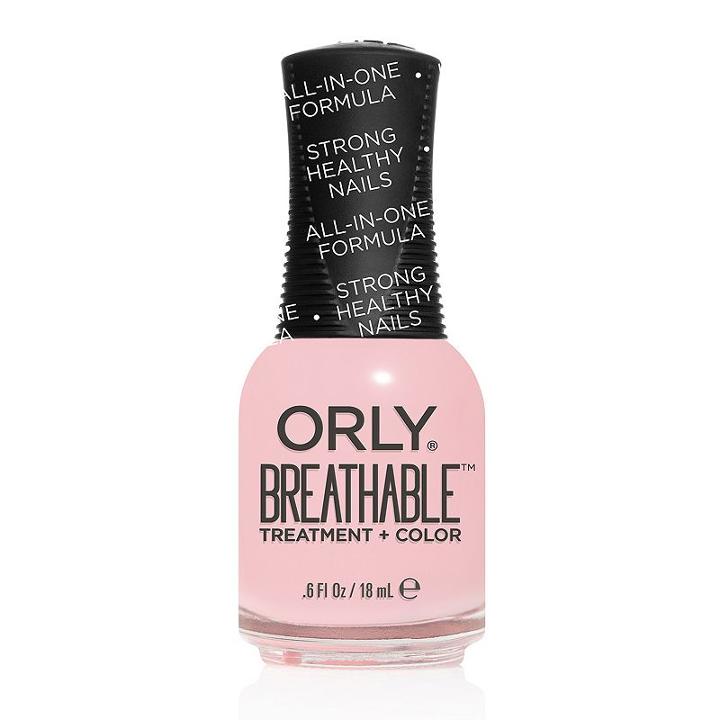 Orly Breathable Treatment & Color Nail Polish - Warm Tones, Multicolor