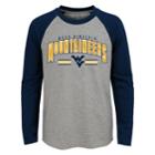 Boys 4-18 West Virginia Mountaineers Audible Tee, Size: 6-7, Grey