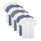 Boys 6-20 Fruit Of The Loom 7-pack Ultra Soft Tee, Size: 14-16, Multicolor