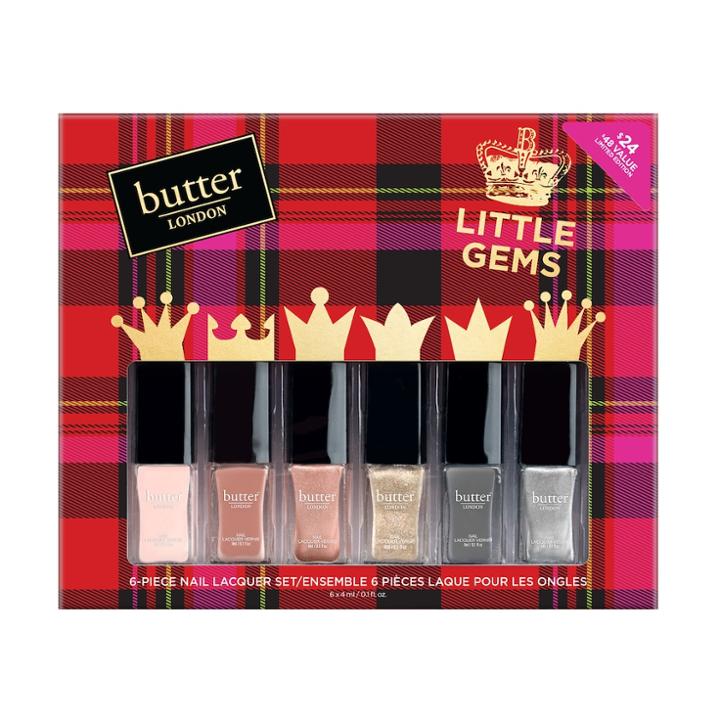 Butter London Little Gems 6-pc. Nail Lacquer Set, Multicolor