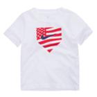 Boys 4-7 Nike Americana Baseball Logo Graphic Tee, Size: 6, White