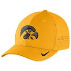 Men's Nike Iowa Hawkeyes Dri-fit Vapor Sideline Flex-fit Cap, Gold