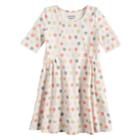 Girls 4-10 Jumping Beans&reg; Princess Seam Dress, Size: 5, Lt Beige