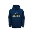 Boys 8-20 Akron Zips Performance Fleece Hoodie, Boy's, Size: M(10-12), Blue