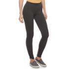 Women's Sonoma Goods For Life&trade; Ruched Leggings, Size: Medium, Dark Grey