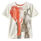 Boys 4-7x Sonoma Goods For Life&trade; Animals Slubbed Tee, Boy's, Size: 7x, White Oth