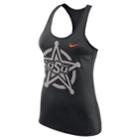 Women's Nike Oklahoma State Cowboys Dri-fit Touch Tank Top, Size: Xl, Black