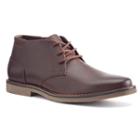Sonoma Goods For Life&trade; Braydon Men's Chukka Boots, Size: 10.5 Wide, Dark Brown