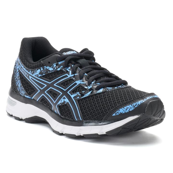 Asics Gel Excite 4 Women's Running Shoes, Size: Medium (8.5), Black