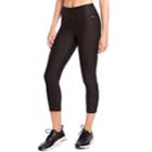 Women's Jockey Sport Nano Slash Mid-rise Capri Leggings, Size: Medium, Oxford